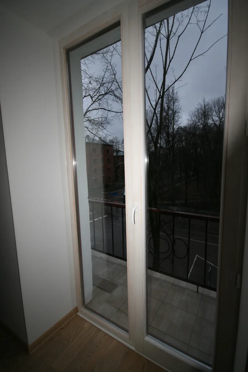 Окна деревянные