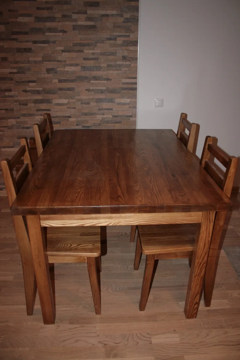 Мебель из дерева