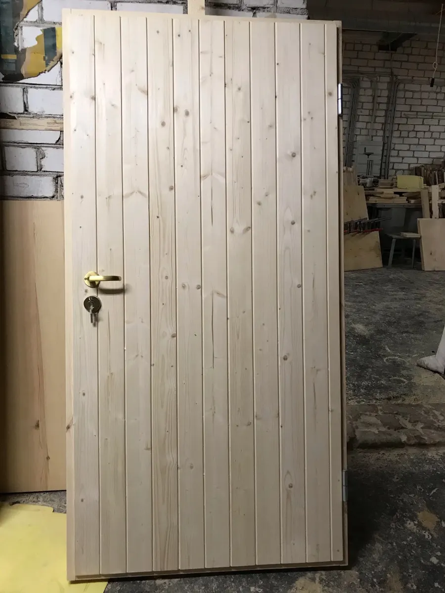 Двери банные 2