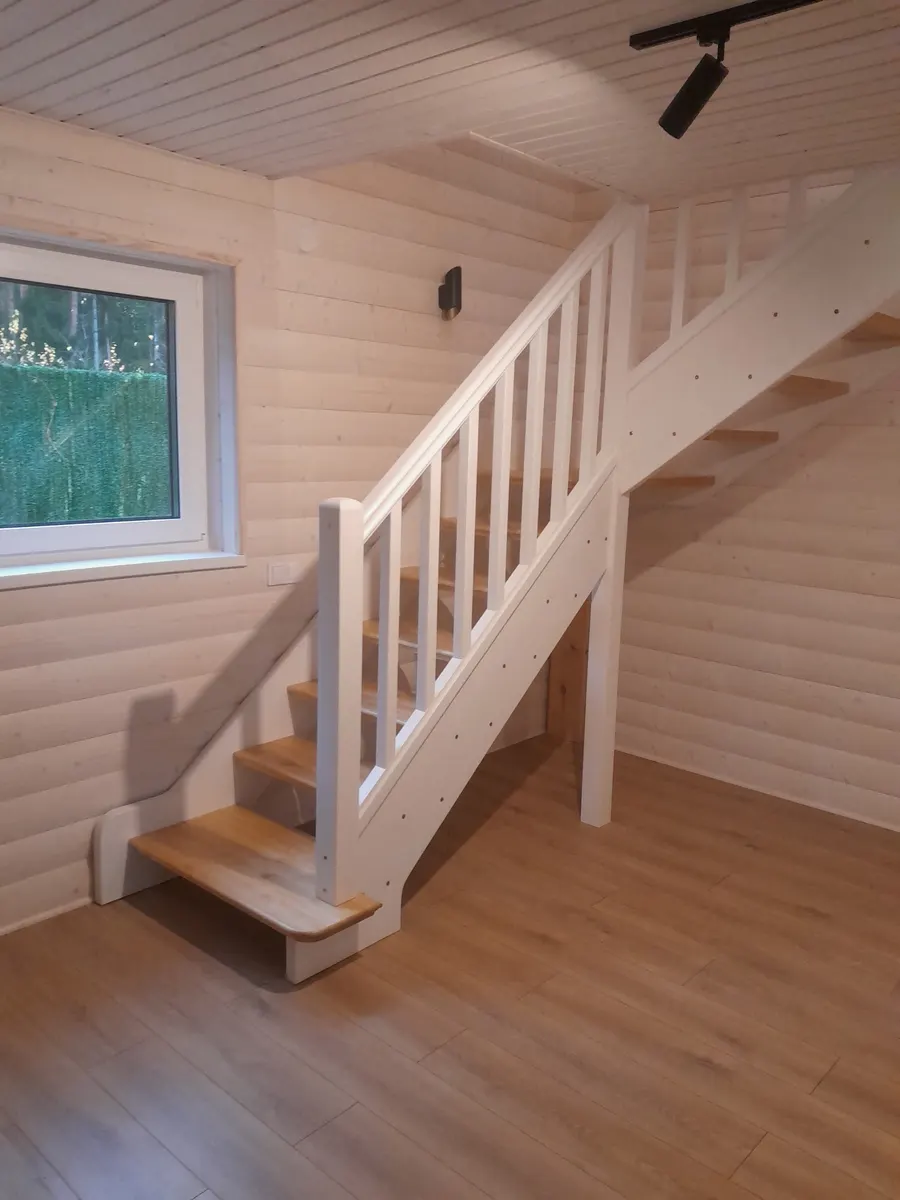 Лестницы поворотные