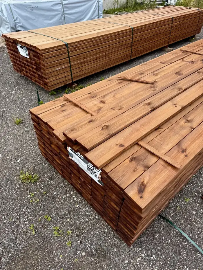 Террасная доска