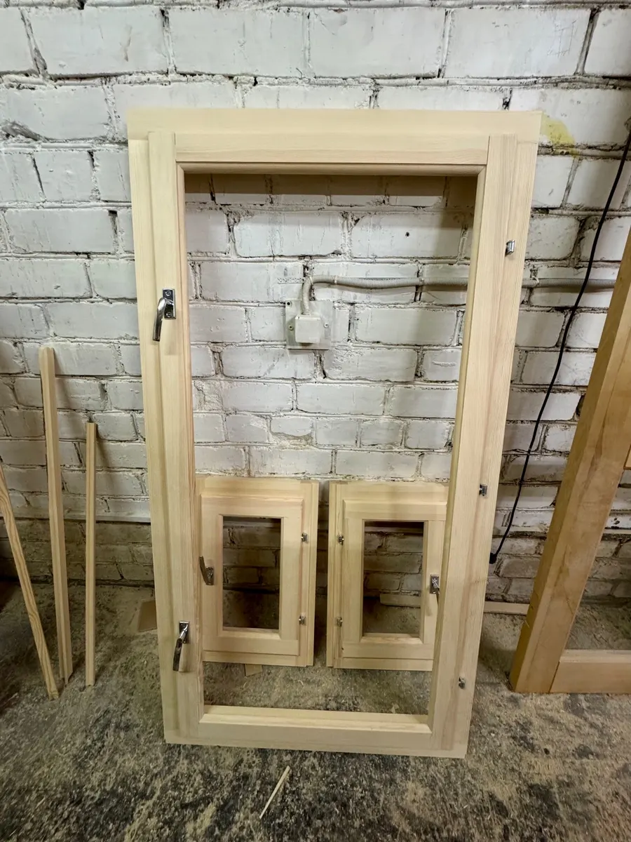 Окна деревянные