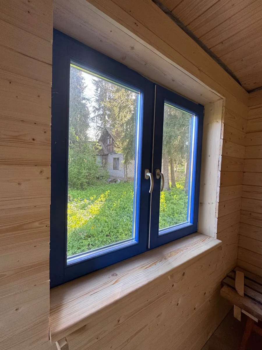 Окна деревянные