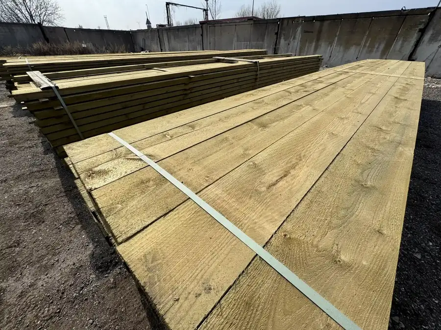 Доска пропитанная